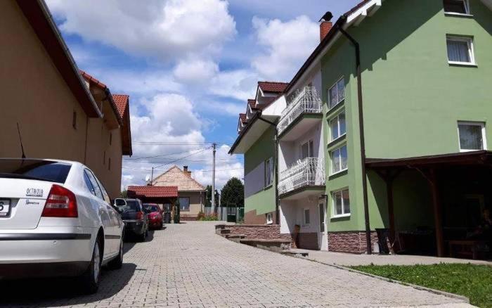 Ubytovanie Tri Sestry Hrabušice Buitenkant foto