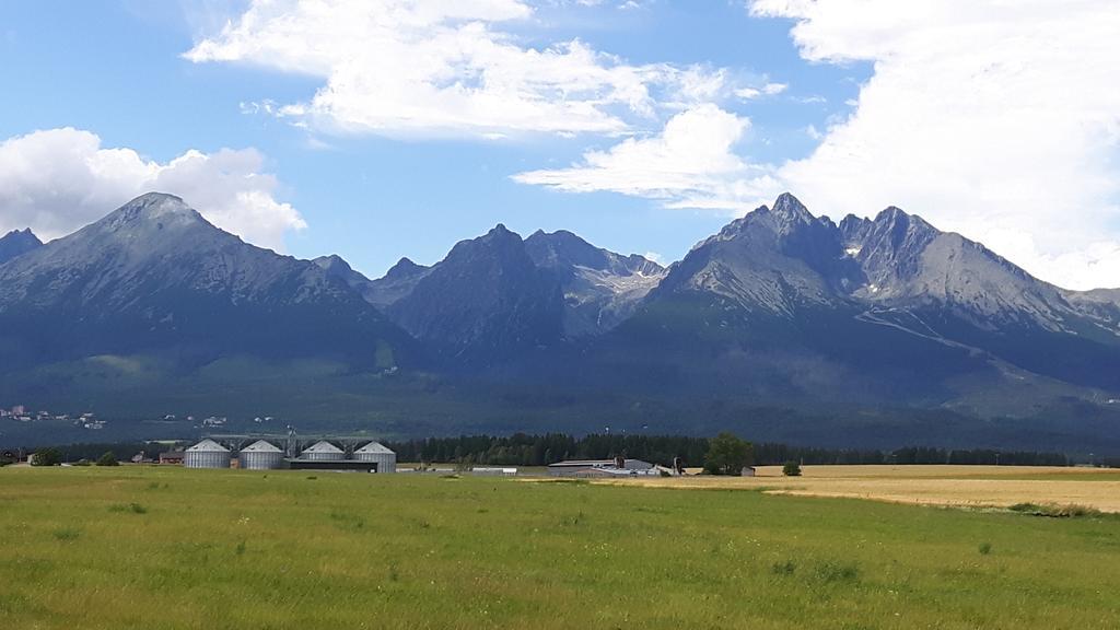Ubytovanie Tri Sestry Hrabušice Buitenkant foto